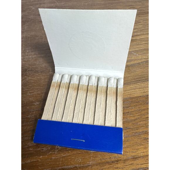 Vice President of the United States Matchbook Lot Unstruck VP Seal USA Ephemera - Picture 2 of 10